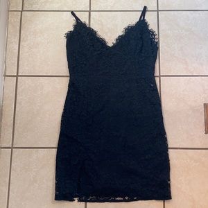 Black Lace Dress